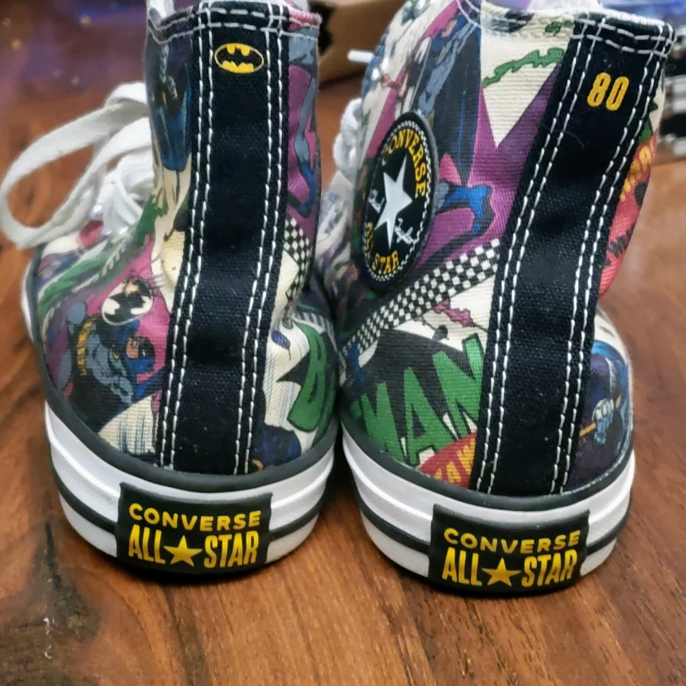 Chuck Taylor Batman Converse Youth Size 3